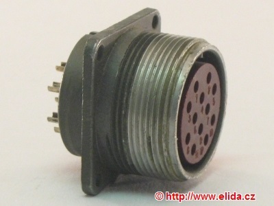 konektor ŠR 32 B12G4 (ŠR32B12G4)